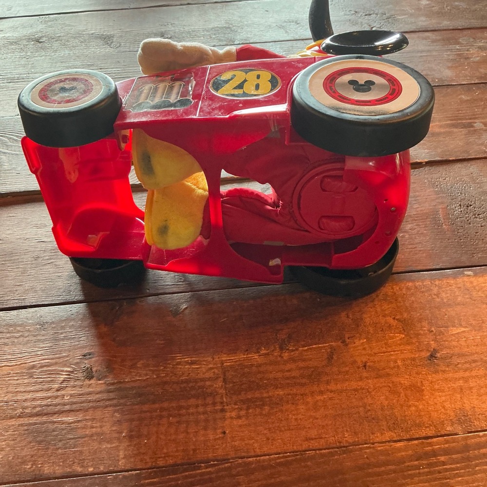 Disney Jr Mickey And The Roadster Racers Racing Adventure Light/Sound/Talk Works - Picture 4 of 5